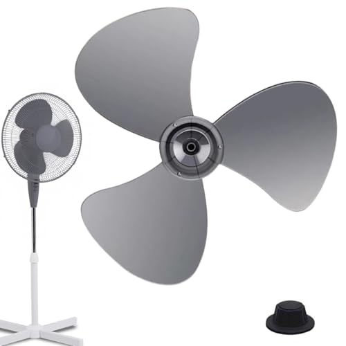 Genérico Recambio De Aspas Para Ventilador De Pie, Repuestos Ventiladores Techo, Recambio Aspas Ventilador Techo, 3 Cuchillas Helice Ventiladors, 16 Pulgadas 400 Mm, Para Ventiladores Mesa