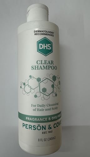 Dhs Shampoo Clear Frag Free 8 Oz image 3