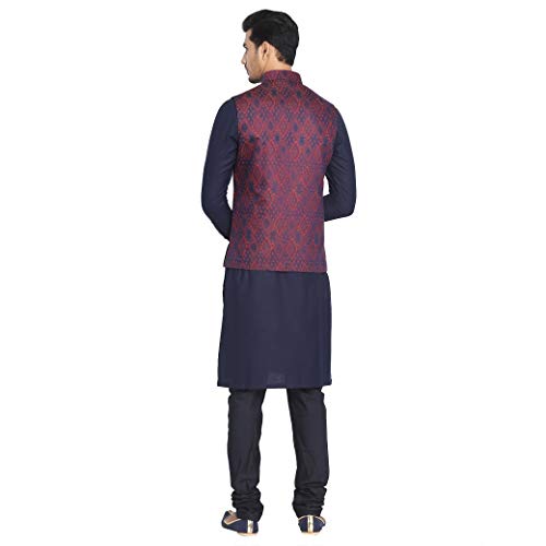 Image of DIWAS BY MANYAVAR Mens Kurta Jacket Set