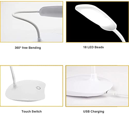 Lampe de bureau rechargeable LED : résolvez le manque de prises de table - 5