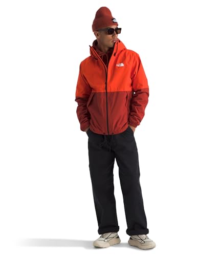 Image of THE NORTH FACE Men's Antora Rain Hoodie | Windproof & Waterproof With Adjustable Hood, Drawcord Hem
