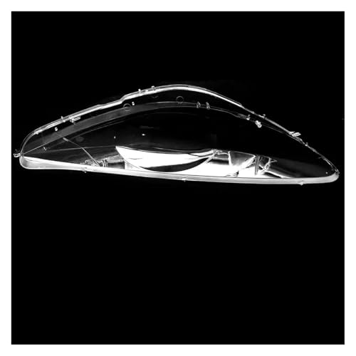 Couvercle de phare pour Peugeot 307 2008-2013 en verre transparent