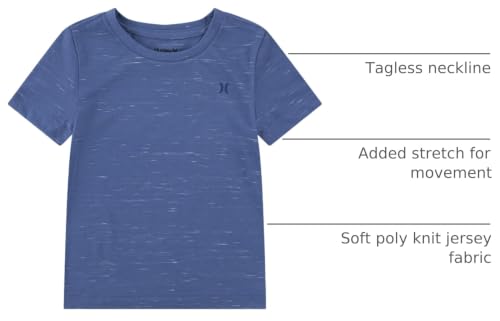 Image of Hurley Boys' Soft Basic Cloud Slub T-Shirt
