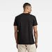 G-STAR Raw Men's Premium Graphic T-Shirt,Dark Black,Medium