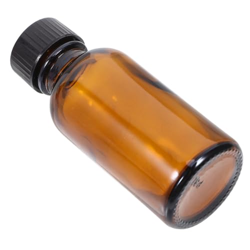Sample Collection Storage Screw Cap 60ml Amber Liquid Vial Bottle for Use