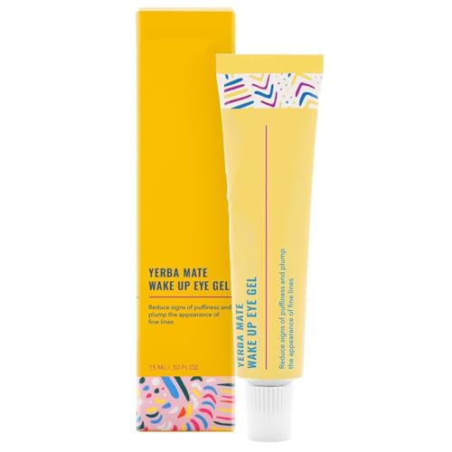 Vellanatural Yerba Mate Wake Up Eye Gel with Hyaluronic Acid and Caffeine 15ml