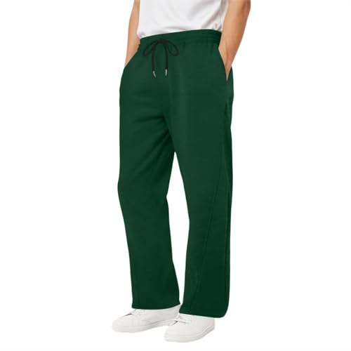 ズボン メンズ サルエルパンツ スウェットパンツ 大きいサイズ 暖パン 裏起毛 秋冬服 無地 調整紐 ジョガーパンツ ゴルフパンツ