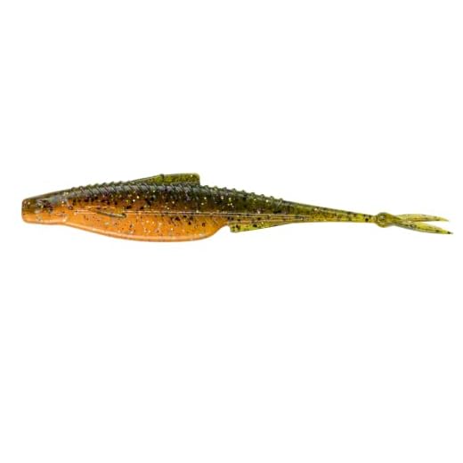 6th Sense Flush 5.2in Soft Jerkbait (Baby Bluegill)