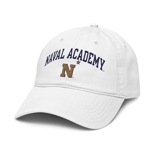Gorra de béisbol ajustable Navy Midshipmen Arch Over Logo miniatura 1