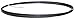 Magnate M99C38R14 Carbon Steel Bandsaw Blade, 99" Long - 3/8" Width, 14 Raker Tooth
