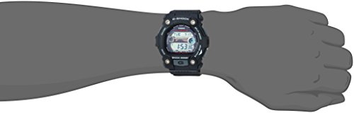 Casio Men's GW-7900-1CR G-Shock Digital Display Quartz Black Watch, Black, Chronograph,Digital