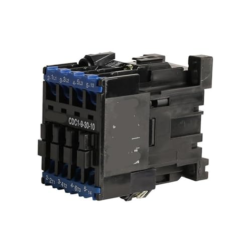 Contactor eléctrico CA CDC1-9-30-10 220V interruptor trifásico para cuadro industrial 3