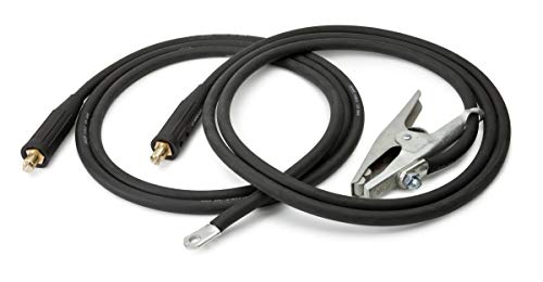Lincoln Electric Weld Cable Package - Work & Power Lead 2/0 - Tweco® Male & GC500 / Tweco® Male & Lug - 10 ft (3 m)