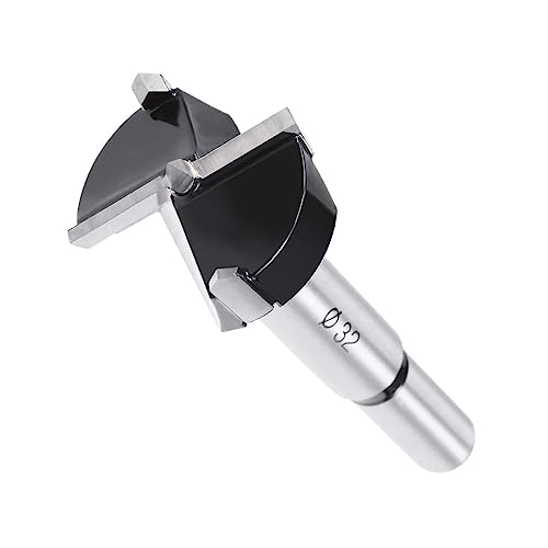 MACHSWON Forstner Drill Bits Tungsten Carbide Wood Hole Saw Opener Drill Bit 32mm Woodworking Hinge Hole Drilling Boring Bit Cutter - Image 2