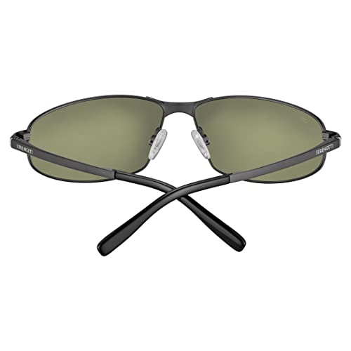 Serengeti - MATERA 2.0, Brushed Gunmetal, Saturn 555nm Polarized, Medium size sunglasses, Men sunglasses, Sport, Drivers, Watersports4