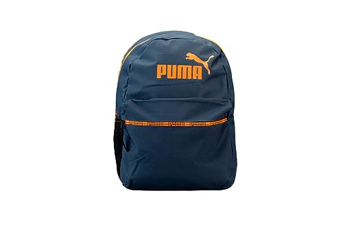 PUMA Mochila Grand Slam de 40 cm – preta/laranja – tamanho único