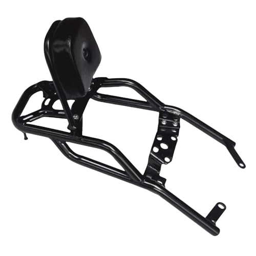 Porte-bagages moto haut de gamme en acier renforcé pour modèles NK 400 et 650