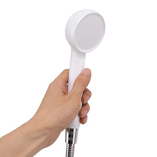 Cabezal de ducha portátil Tyenaza blanco ABS miniatura 7