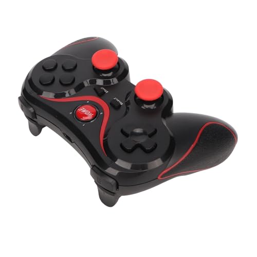 KIMISS Controlador de Gamepad X3 para Controlador de Juegos, Gamepad para TV y CP VR, Controlador de Juegos para Teléfono de, Ideal para Juegos en Teléfonos Móviles,