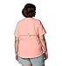 Columbia Womens PFG Tamiami II Short Sleeve Fishing Shirt, Tiki Pink, X-Large