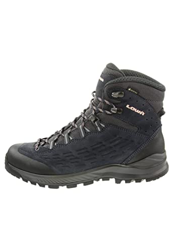 LOWA Explorer II GTX Mid Women, 5.5UK/39 EU, Navy/Rose