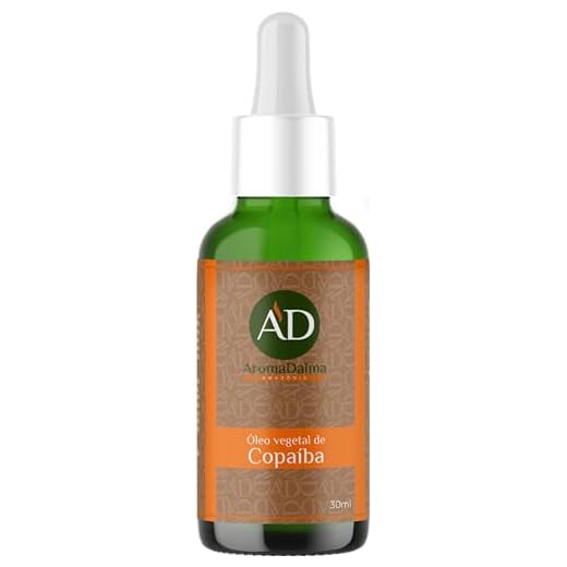 Óleo Vegetal De Copaíba Da Amazônia - Prensado a Frio, 100% Puro e Vegano | HIdratação Intensa e Anti-inflamatório 30ml - Aroma D’alma