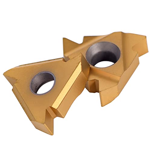 10 piezas insertos de carburo para torno CNC miniatura 3
