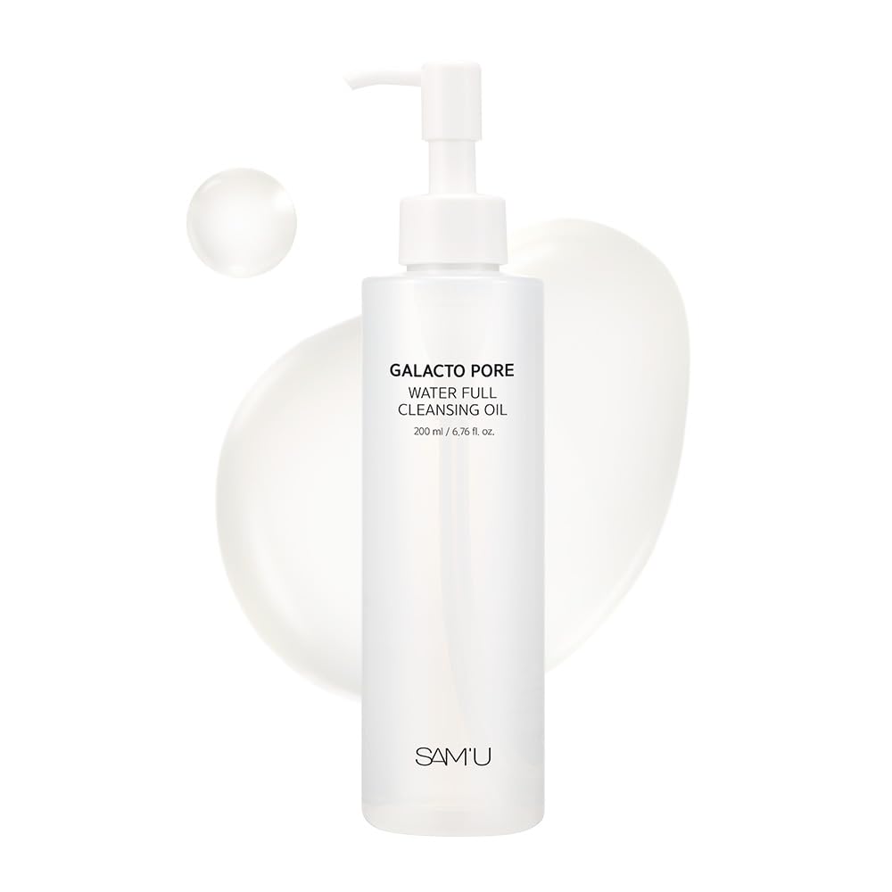 Amazon | サミュ ガラクトポアウォーターフルクレンジングオイル SAM'U