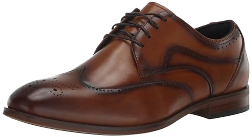 Stacy Adams Men's Brayden Wingtip Lace Up Oxford