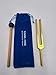 Pineal Gold Color Tuning Fork Kit with Striker and Velvet Pouch