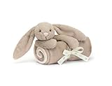 The Bashful Beige Bunny Blankie