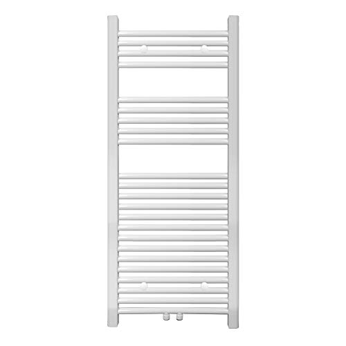 SIENOC Radiateur Sèche-Serviettes 600x1200 mm Blanc