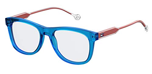 TOMMY HILFIGER GAFAS DE VISTA TH 1502 COLOR AZURE TALLA 49/130/17 PARA UNISEX TEENAGER (11-15)