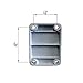 1 Inch Aluminum Wall Mount Flag Pole Bracket Display Flag in Multi- Position Premium Quality Flag Holder Pack of 1