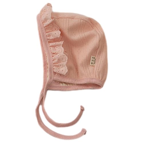 Princess Lace Hat Toddler Spring Sun Hat Little Girl Infant Soft Lace Up Hat Cotton Bonnet Baby Sun Protections Hat4