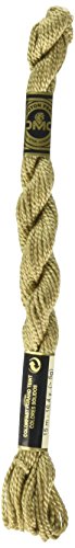 Hilo de algodón Pearl Cotton color marrón claro 164 yd miniatura 1