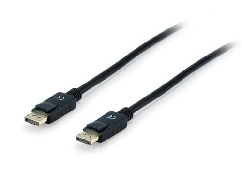 Cable de vídeo DisplayPort macho a macho de 5 metros Equip 119255 negro 1