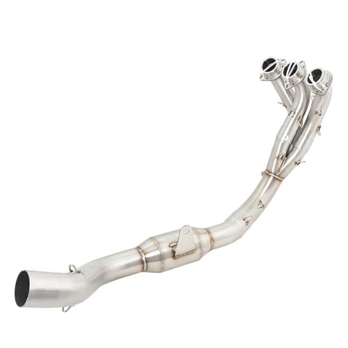 Collecteur échappement avant Yamaha MT-09 pour vos sorties dynamiques