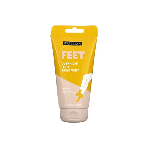 Freeman Bare Foot Overnight Foot Treatment 4.2 Ounce (124ml)