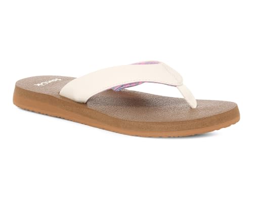 Sanuk Yoga Mat II | Flip Flops for Women | Yoga Sandals For Women | Womens Beach Sandals | Memory Foam Footbed product thumbnail 19