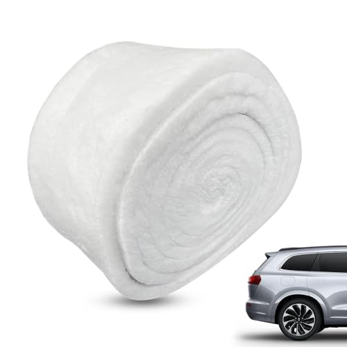 Van Insulation Roll 370mm x 5m - Recycled Fiber Thermal Barrier for Vehicle Conversions50mm Thick800g/m