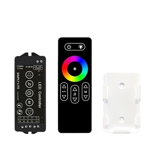 Contrôleur de gradation sans fil RGB DC5-24V pour réparer les clignotements de bande LED