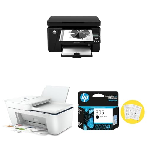 Image of HP Laserjet Pro M126Nw All-in-One B&W Wireless Monochrome Laser Printers for Home: Print, Copy, & Sc