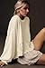 Burtell Crew Neck Crop Oversized Sweatshirts For Women Casual Long Puff Sleeve Babydoll Tops Loose Lace Patchwork Peplum Top Beige