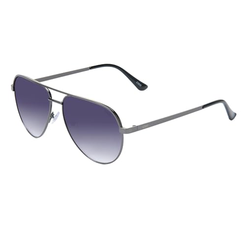 Image of IDEE | 100% UV protected | Unisex | Full Rim | Pilot | Frame Alloy Metal | Lens: Gradient Polycarbonate - IDSO205