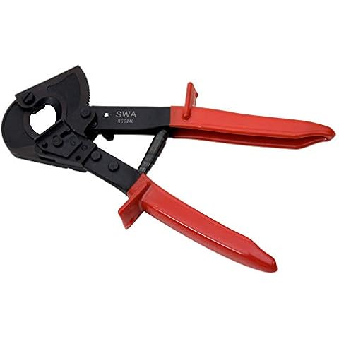 SWA RCC240 Cable Cutter Ratchet for Alum/CU Cables 300 mm Cover