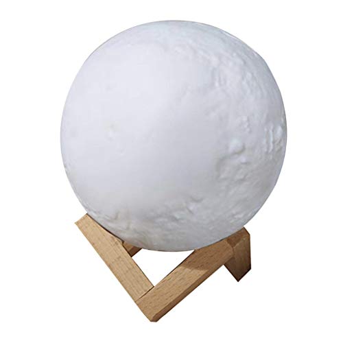 Serenable Umidificador Luz da lua, Lua Night Light w/Função Humid...