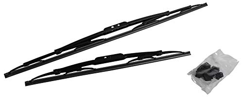 Balais d'essuie-glace Cora Tergiplus 60/40 cm noir pour pare-brise