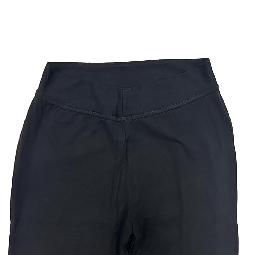 ZUYPSK Boys Jazz Latin Pants Classic Stretchy Loose Boot Cut Long Length Flared Trousers Dancewear4