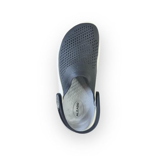 Image of ALZADO Mens Clogs | Lightweight, Comfortable, Slip-On Footwear for Casual Wear, Outdoor & Travel